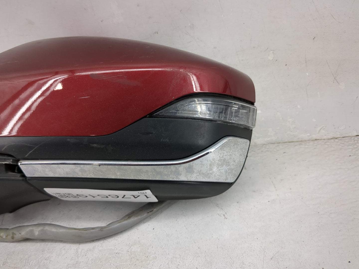 2020-2022 Subaru Legacy Driver Side View Mirror - Left Door Mirror OEM Used - Oemusedautoparts1.com