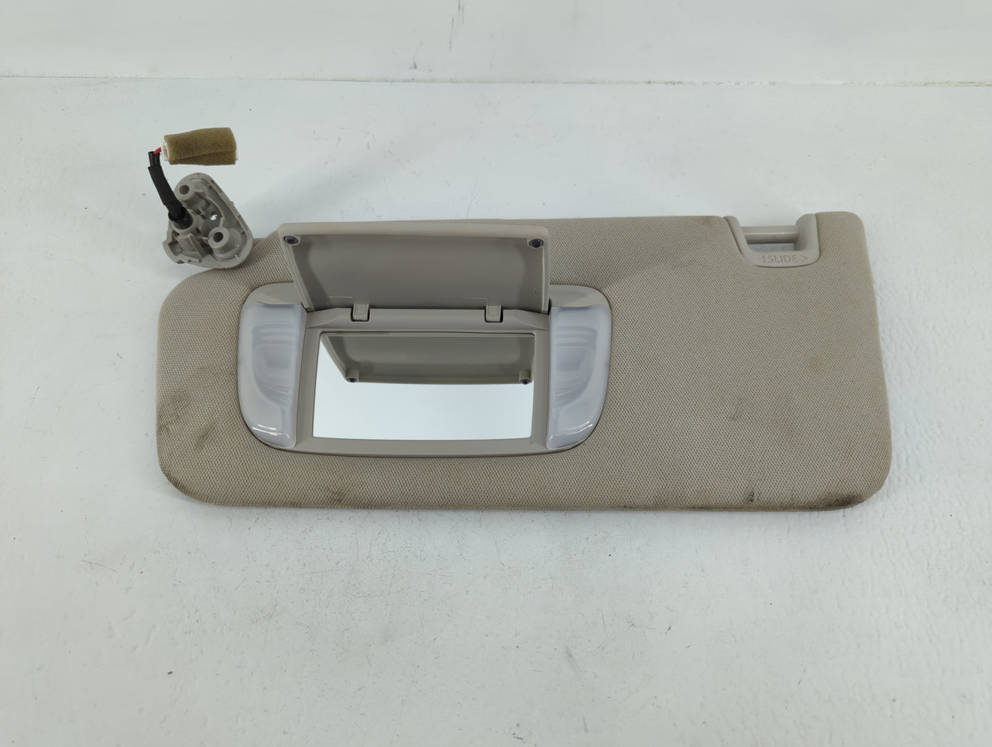 2015-2022 Subaru Legacy Sun Visor Shade Replacement Passenger Right Mirror Fits Fits 2015 2016 2017 2018 2019 2020 2021 2022