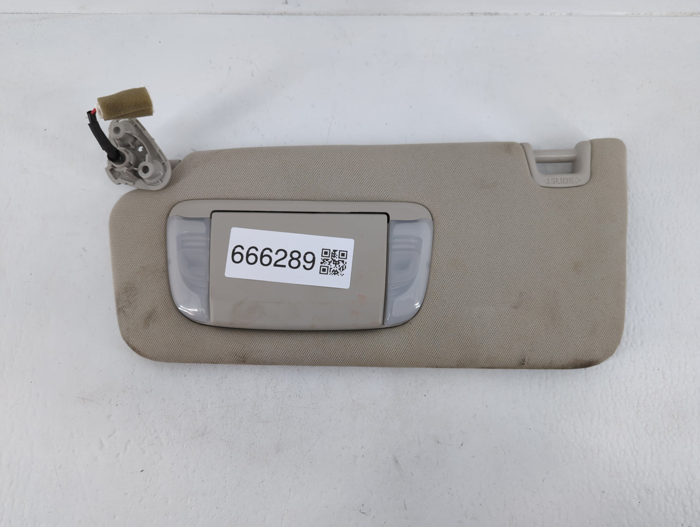 2015-2022 Subaru Legacy Sun Visor Shade Replacement Passenger Right Mirror Fits Fits 2015 2016 2017 2018 2019 2020 2021 2022