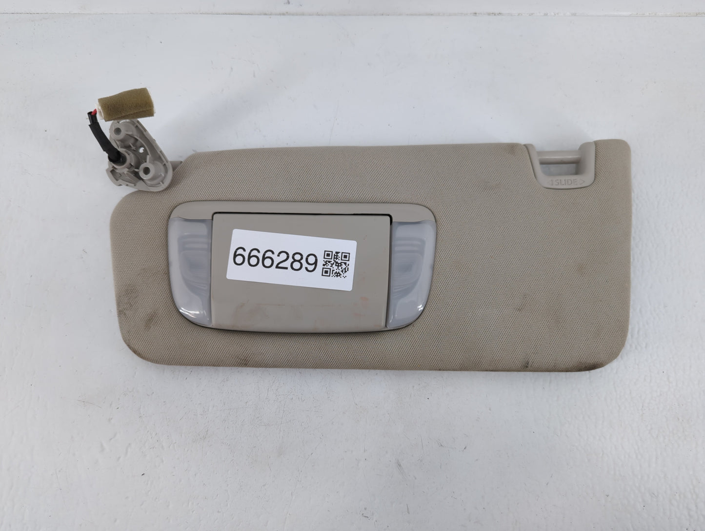 2015-2022 Subaru Legacy Sun Visor Shade Replacement Passenger Right Mirror Fits Fits 2015 2016 2017 2018 2019 2020 2021 2022