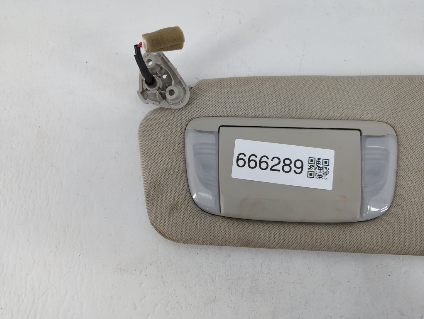2015-2022 Subaru Legacy Sun Visor Shade Replacement Passenger Right Mirror Fits Fits 2015 2016 2017 2018 2019 2020 2021 2022