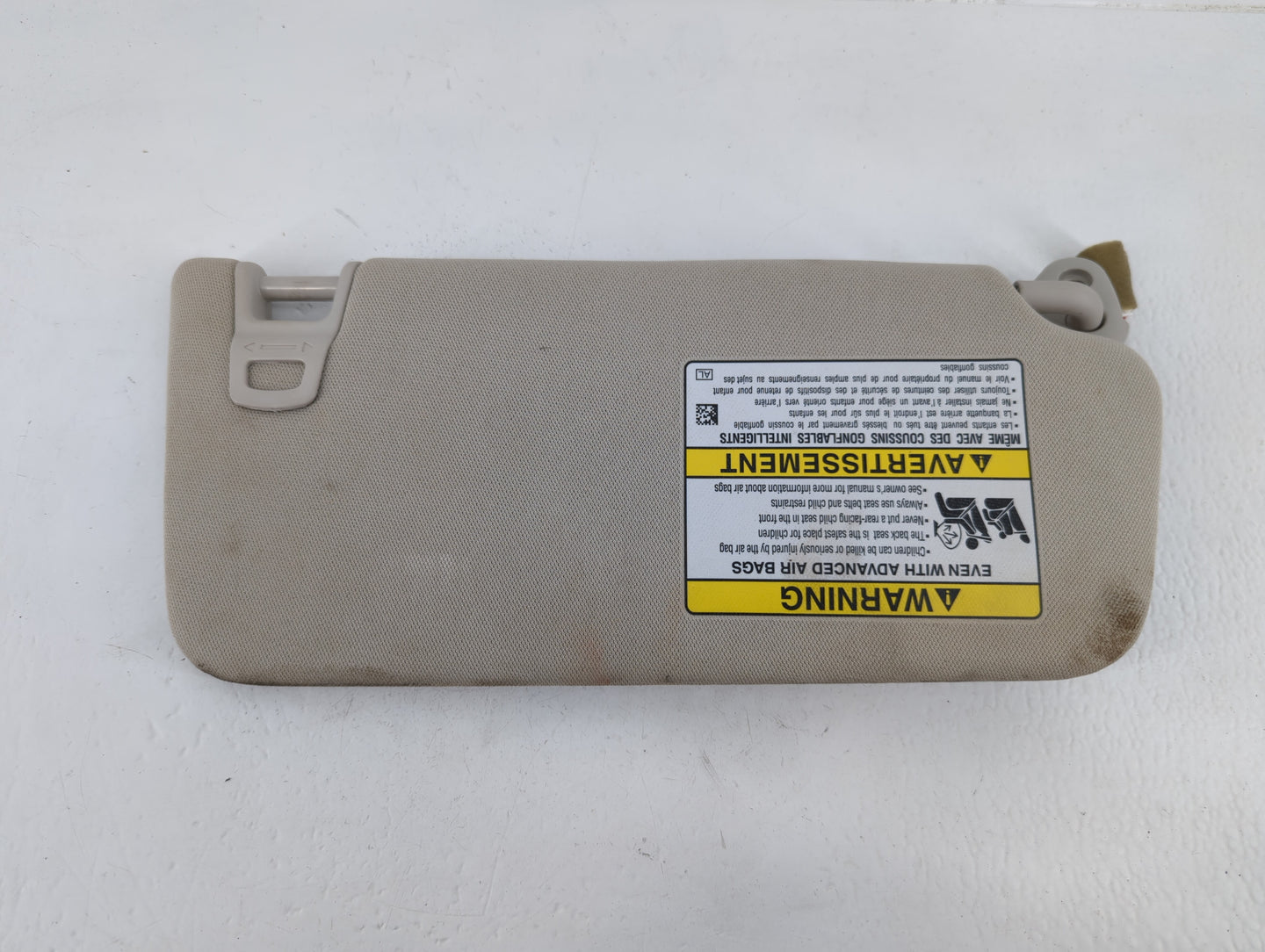 2015-2022 Subaru Legacy Sun Visor Shade Replacement Passenger Right Mirror Fits Fits 2015 2016 2017 2018 2019 2020 2021 2022