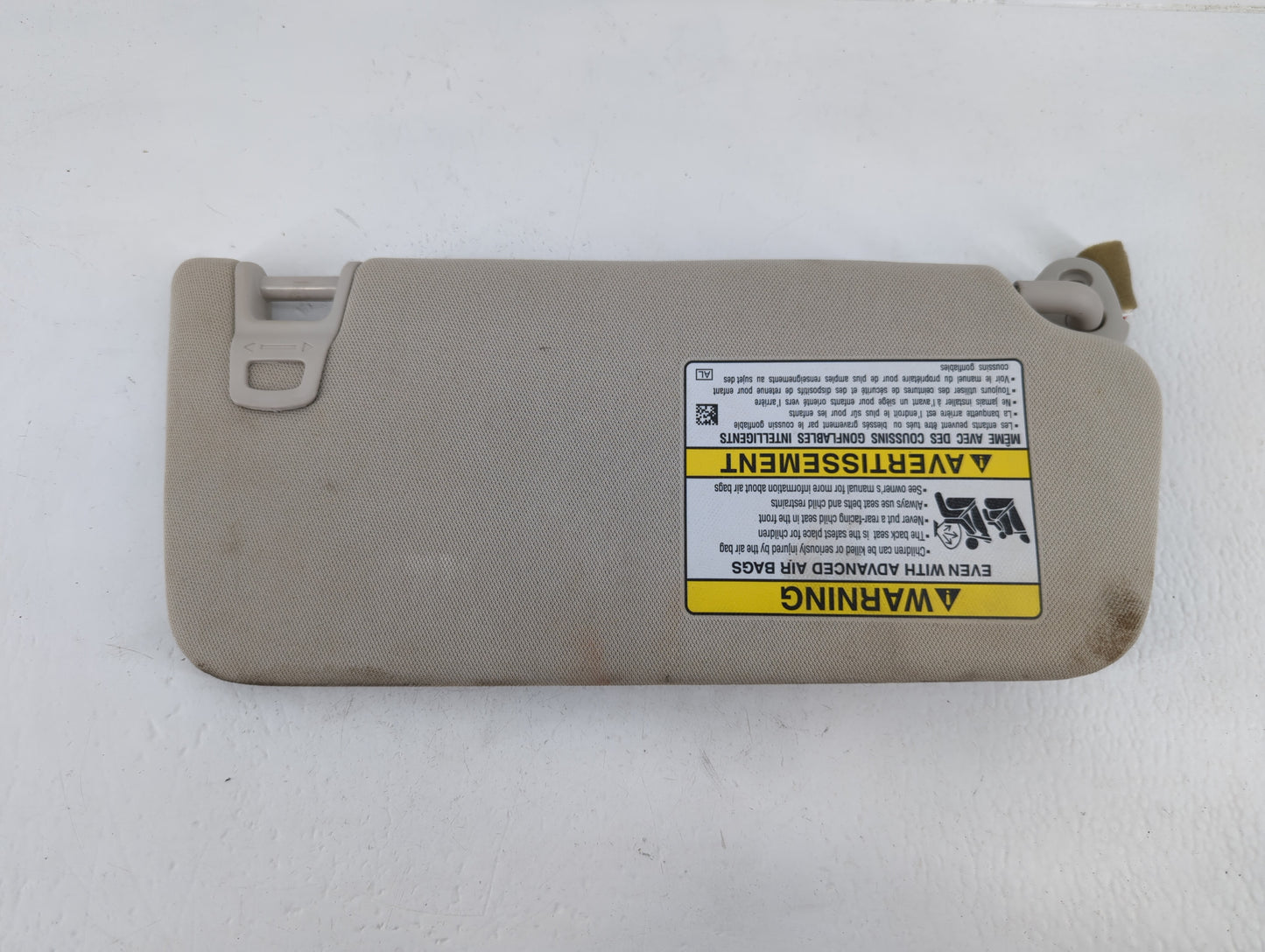 2015-2022 Subaru Legacy Sun Visor Shade Replacement Passenger Right Mirror Fits Fits 2015 2016 2017 2018 2019 2020 2021 2022