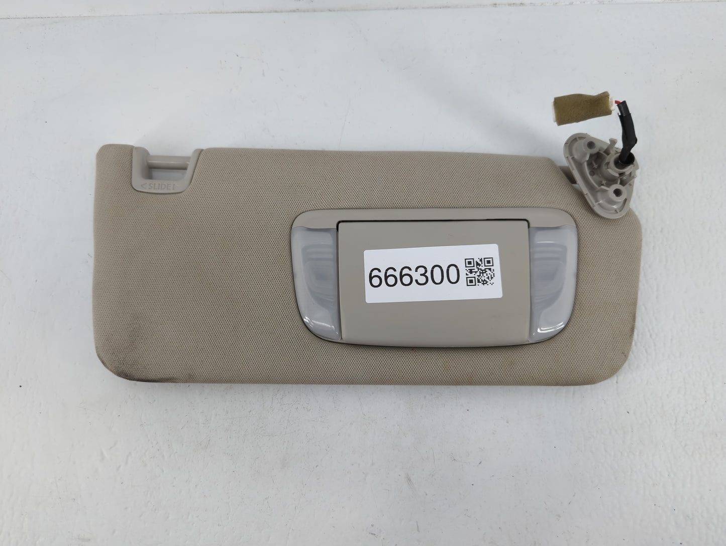 2015-2022 Subaru Legacy Sun Visor Shade Replacement Driver Left Mirror Fits Fits 2015 2016 2017 2018 2019 2020 2021 2022 OEM