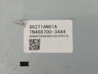 2021-2022 Subaru Legacy Radio AM FM Cd Player Receiver Replacement P/N:86271AN61A Fits Fits 2021 2022 OEM Used Auto Parts - 