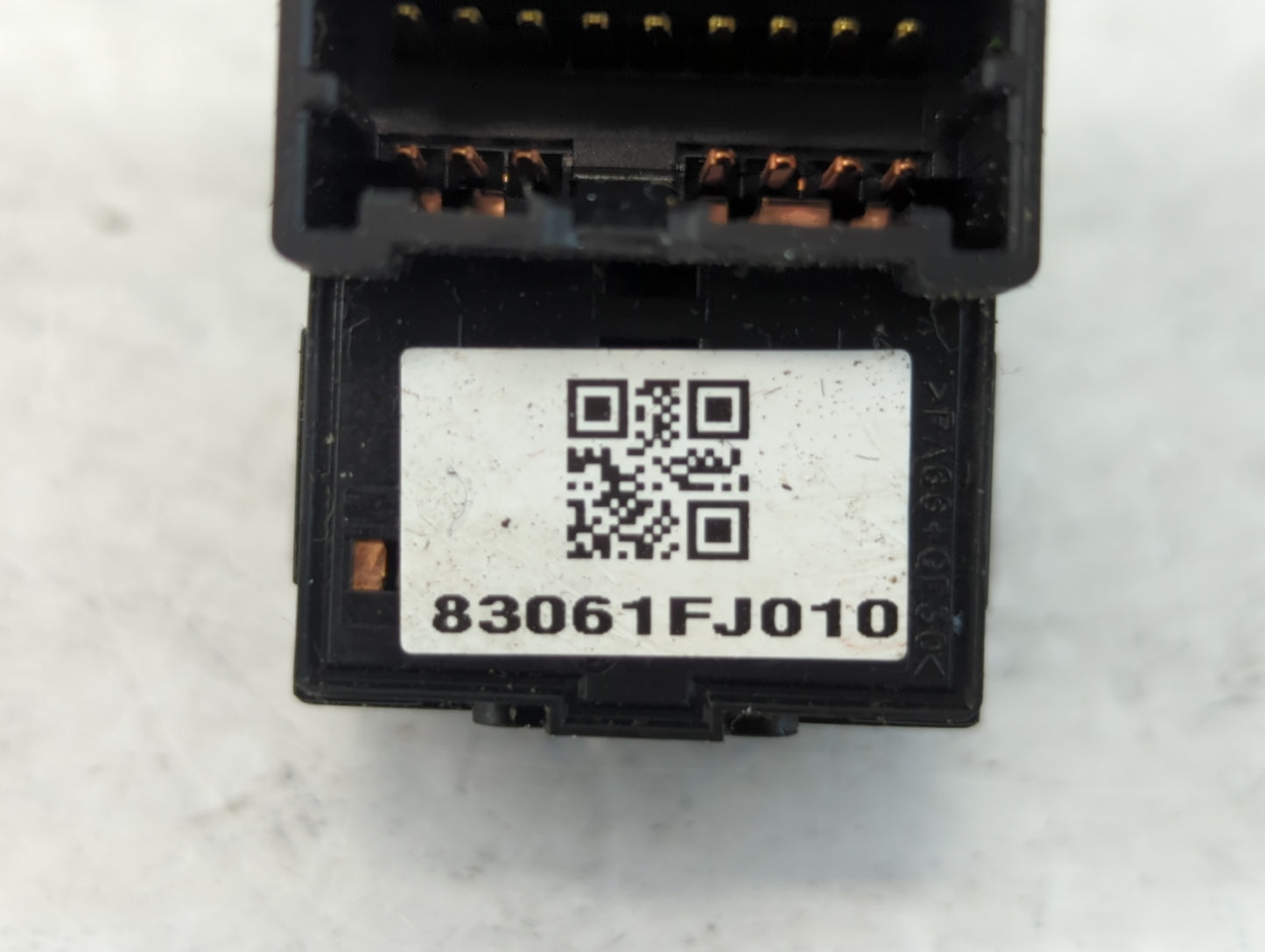 2018-2021 Subaru Wrx Master Power Window Switch Replacement Driver Side Left P/N:83061FJ010 Fits Fits 2018 2019 2020 2021 OE