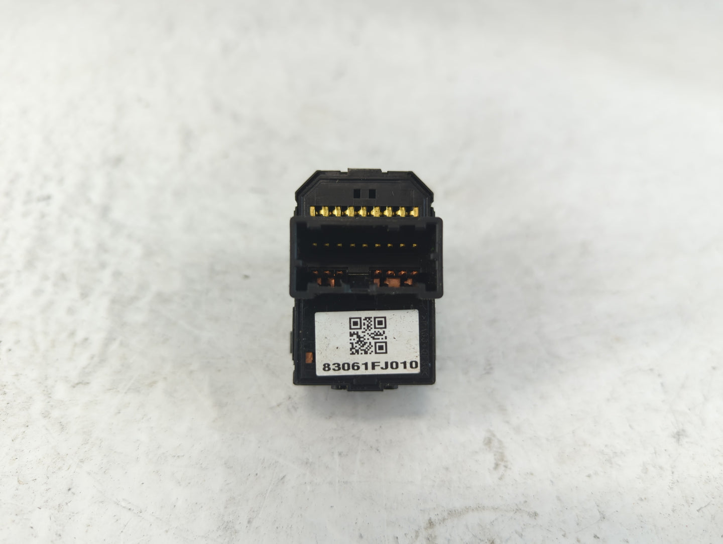 2018-2021 Subaru Wrx Master Power Window Switch Replacement Driver Side Left P/N:83061FJ010 Fits Fits 2018 2019 2020 2021 OE