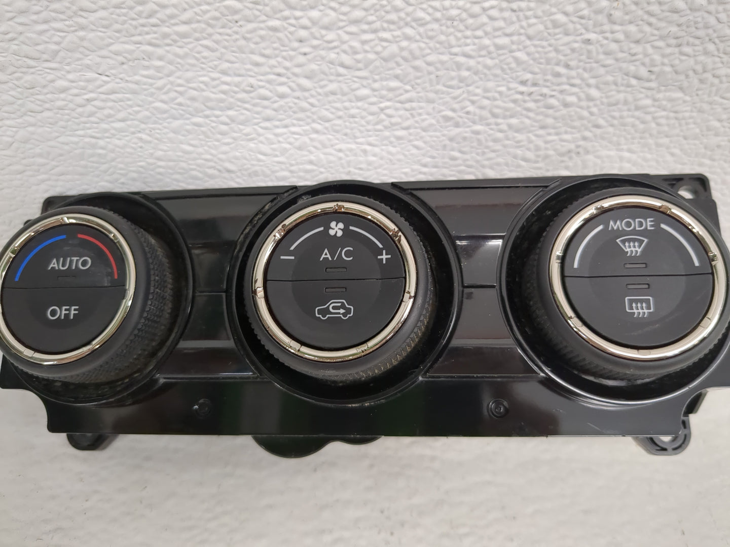 2021 Subaru Wrx Climate Control Module Temperature AC/Heater Replacement P/N:72311VA370 Fits OEM Used Auto Parts - Oemusedau