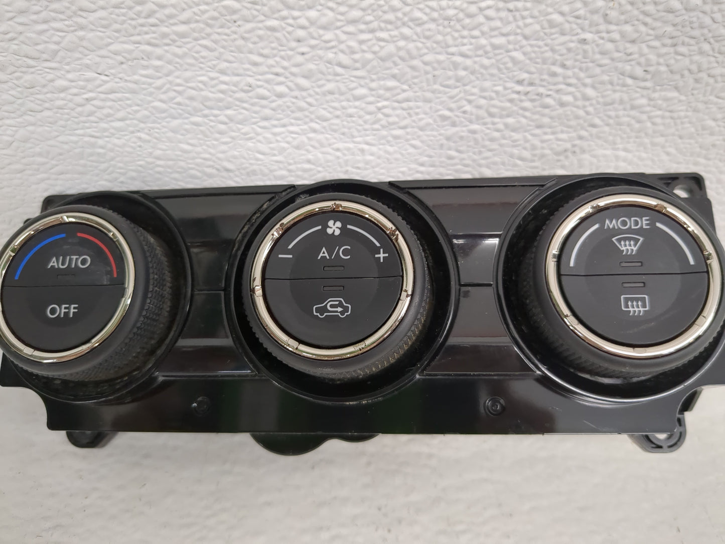 2021 Subaru Wrx Climate Control Module Temperature AC/Heater Replacement P/N:72311VA370 Fits OEM Used Auto Parts - Oemusedau