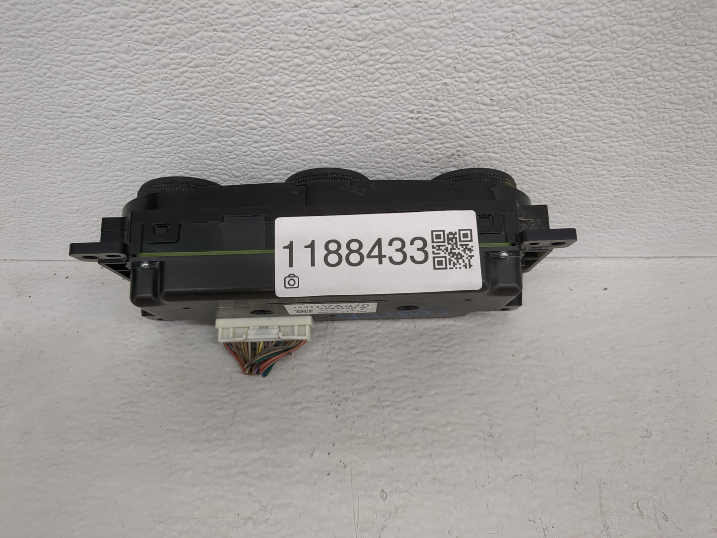 2021 Subaru Wrx Climate Control Module Temperature AC/Heater Replacement P/N:72311VA370 Fits OEM Used Auto Parts - Oemusedau