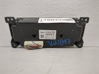 2021 Subaru Wrx Climate Control Module Temperature AC/Heater Replacement P/N:72311VA370 Fits OEM Used Auto Parts - Oemusedau
