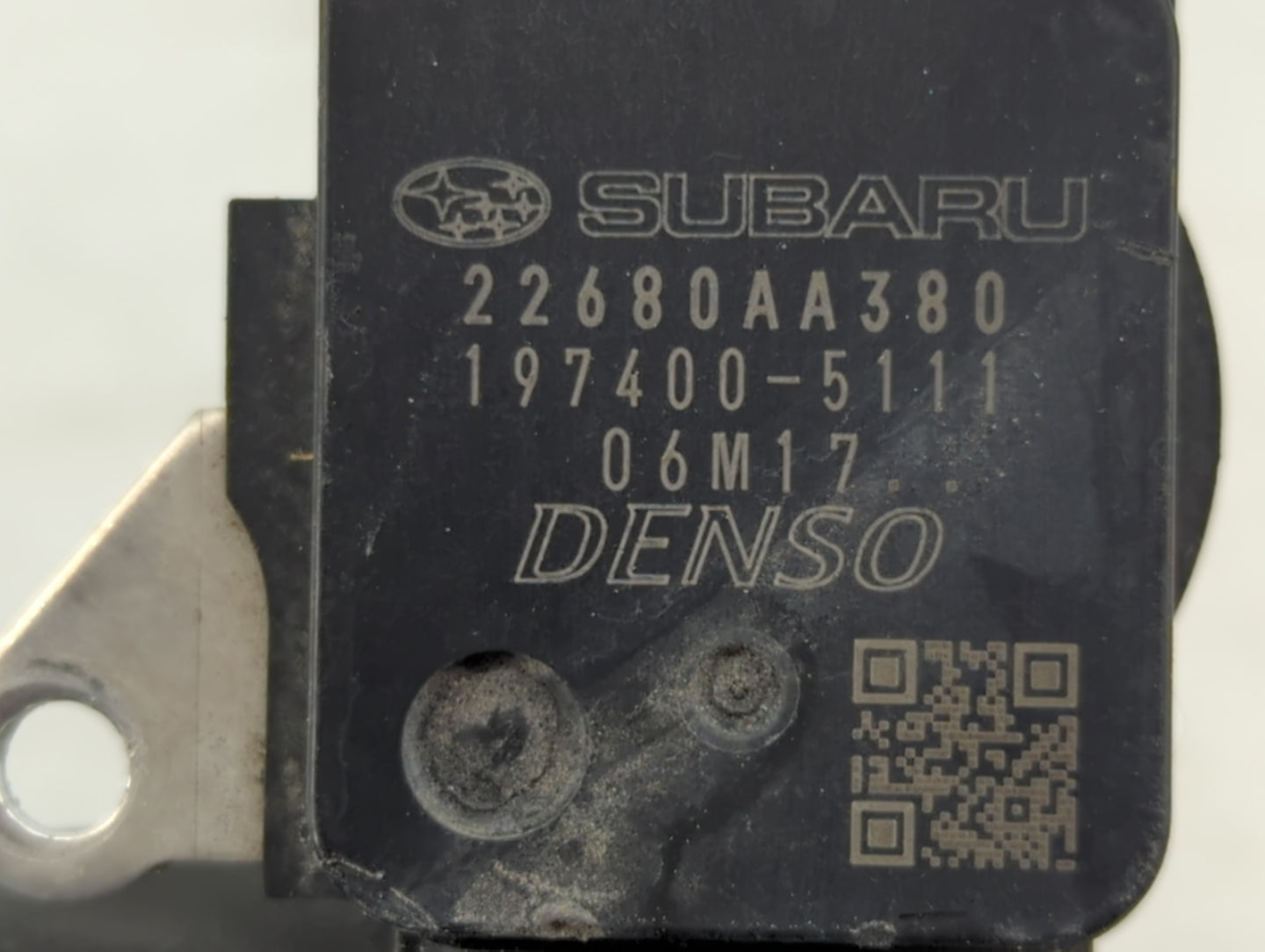 2015-2016 Subaru Wrx Mass Air Flow Meter Maf - Oemusedautoparts1.com