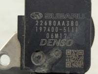 2015-2016 Subaru Wrx Mass Air Flow Meter Maf - Oemusedautoparts1.com