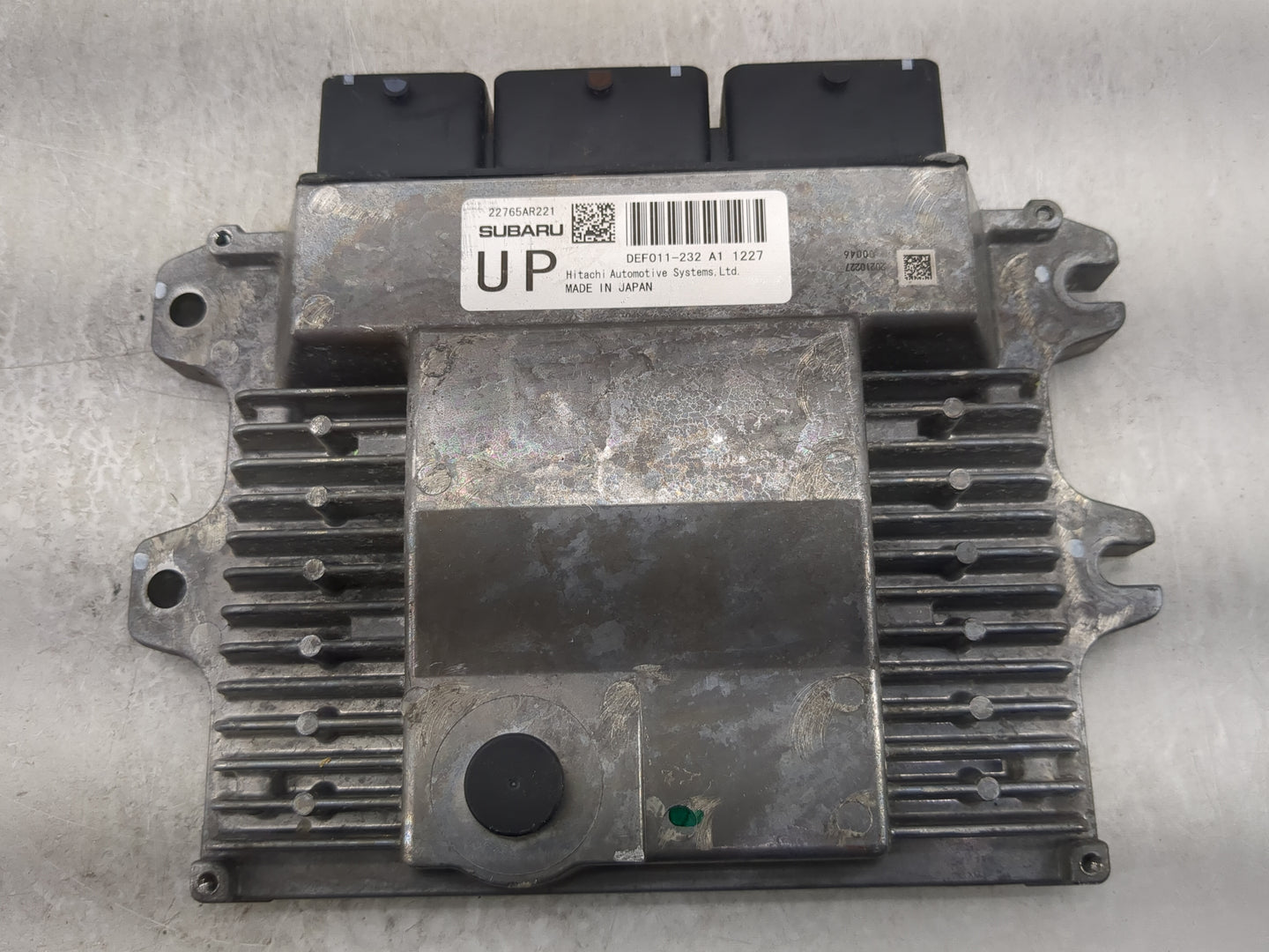 2021 Subaru Wrx PCM Engine Control Computer ECU ECM PCU OEM P/N:22765AR221 DEF011-232 A1 Fits OEM Used Auto Parts - Oemuseda