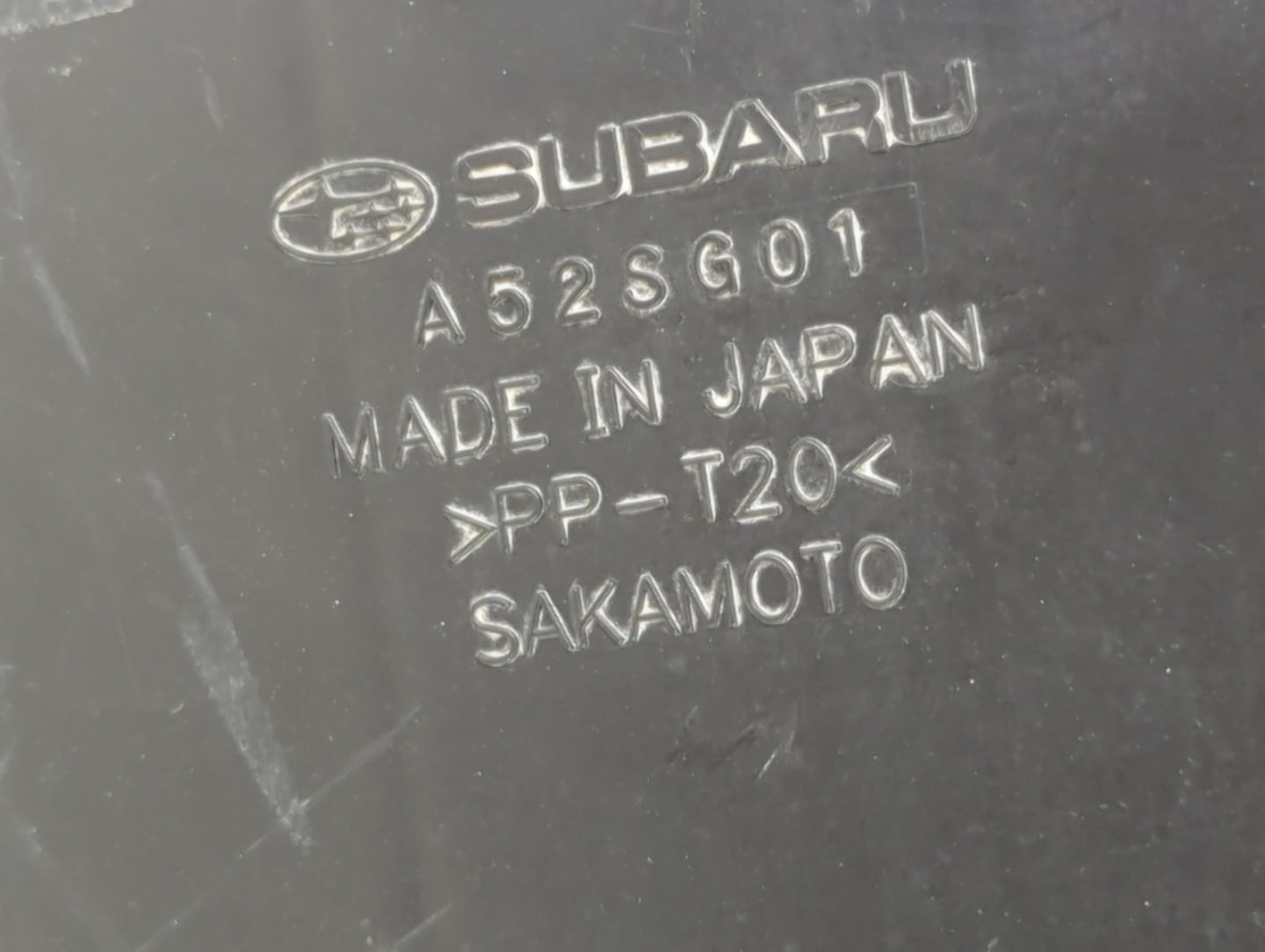 Subaru Wrx Air Cleaner Intake-duct Hose Tube - Oemusedautoparts1.com