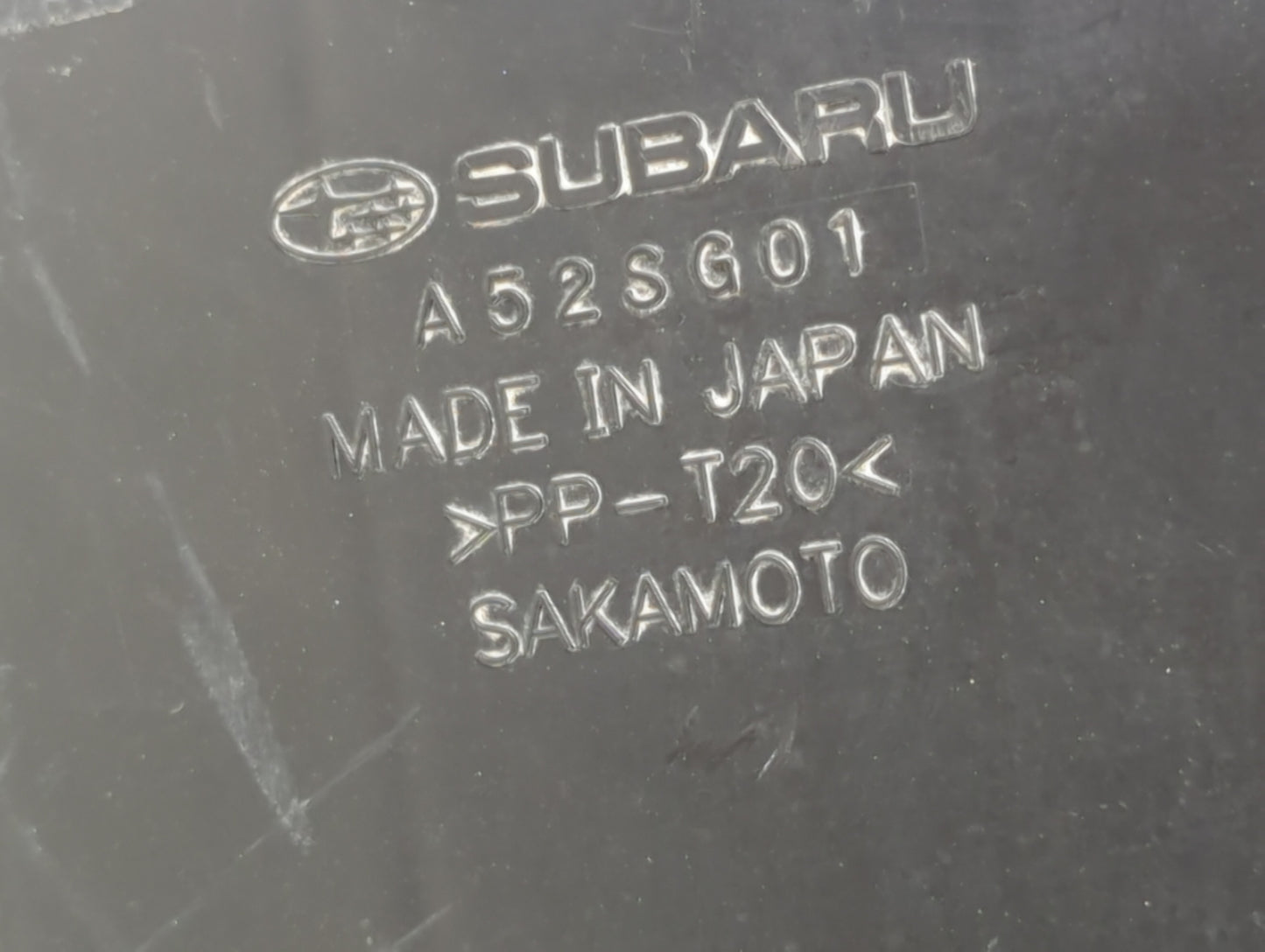 Subaru Wrx Air Cleaner Intake-duct Hose Tube - Oemusedautoparts1.com