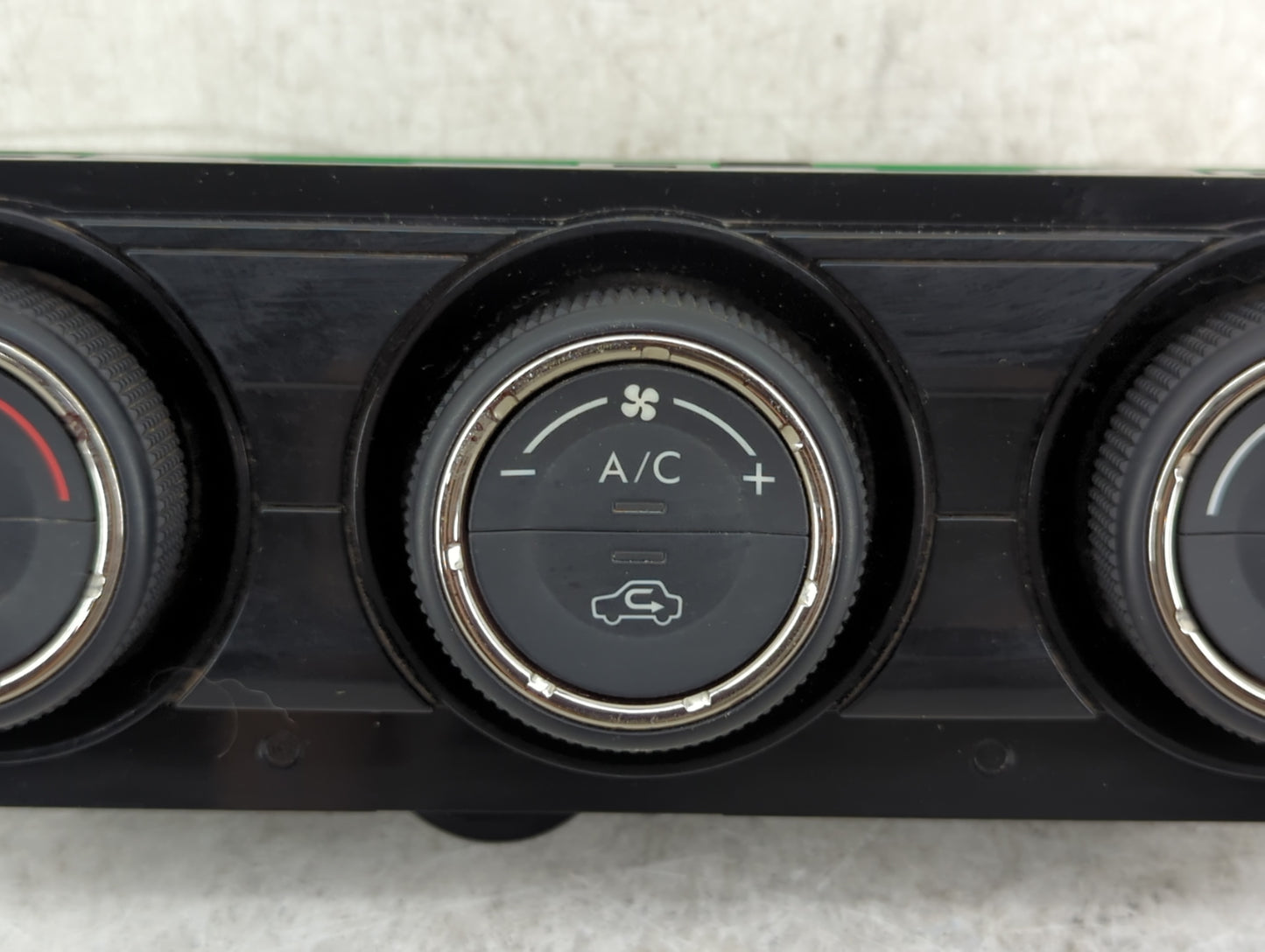 2018-2021 Subaru Wrx Climate Control Module Temperature AC/Heater Replacement P/N:72311VA370 Fits Fits 2018 2019 2020 2021 O