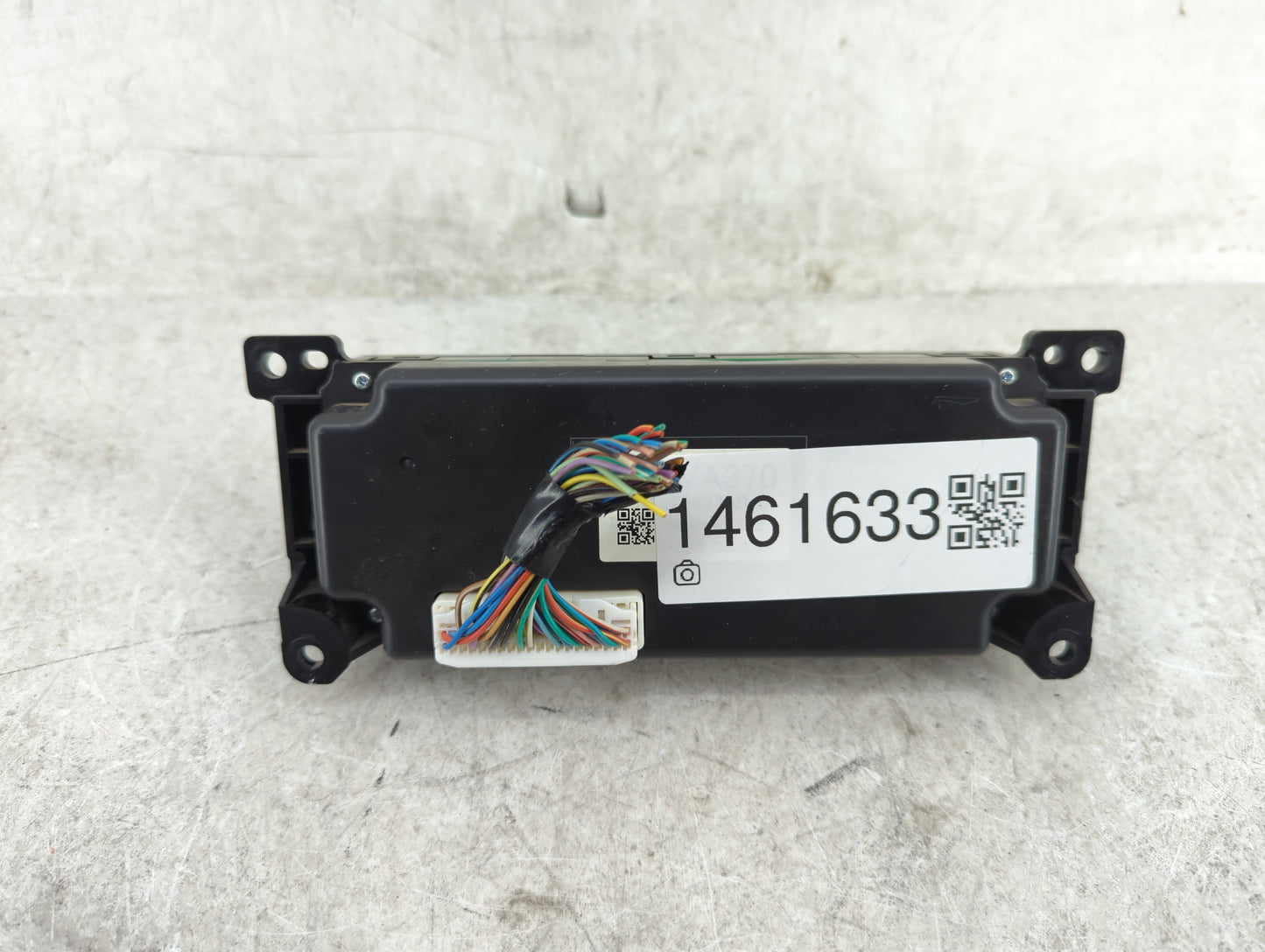 2018-2021 Subaru Wrx Climate Control Module Temperature AC/Heater Replacement P/N:72311VA370 Fits Fits 2018 2019 2020 2021 O