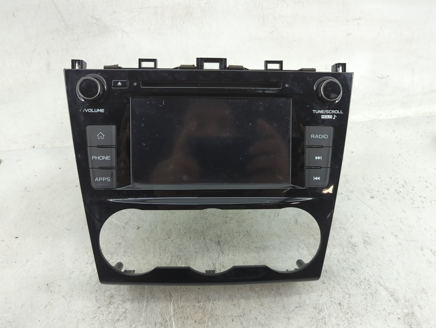 2020-2021 Subaru Wrx Radio AM FM Cd Player Receiver Replacement P/N:86431VA650 Fits Fits 2020 2021 OEM Used Auto Parts - Oem
