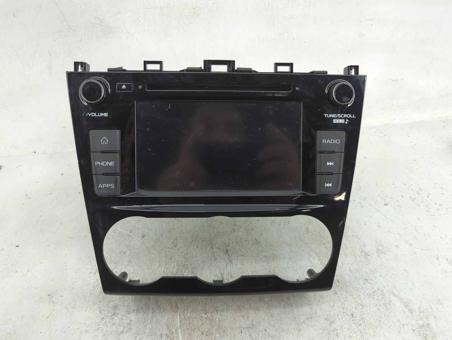 2020-2021 Subaru Wrx Radio AM FM Cd Player Receiver Replacement P/N:86431VA650 Fits Fits 2020 2021 OEM Used Auto Parts - Oem