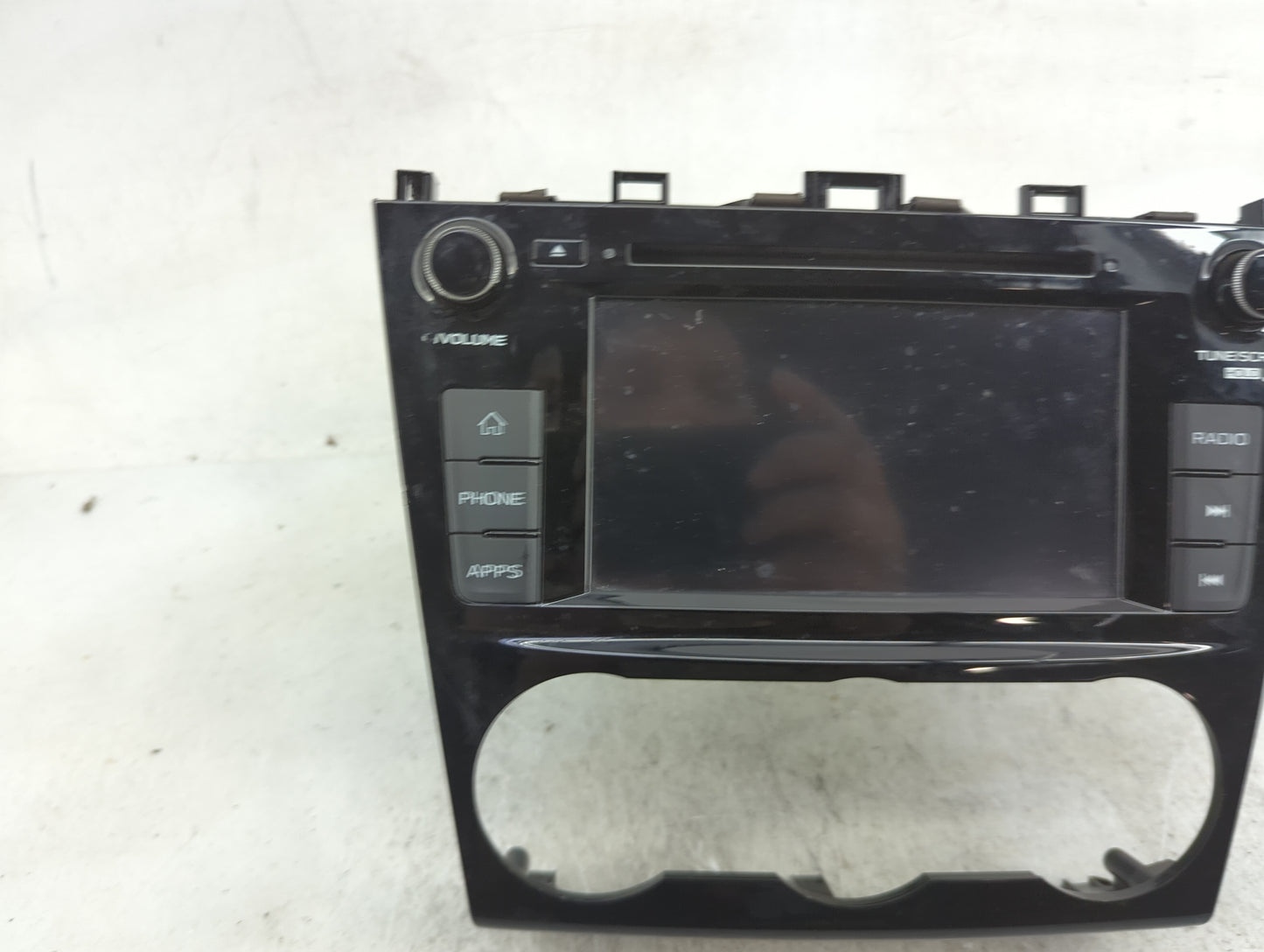 2020-2021 Subaru Wrx Radio AM FM Cd Player Receiver Replacement P/N:86431VA650 Fits Fits 2020 2021 OEM Used Auto Parts - Oem