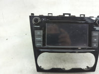 2020-2021 Subaru Wrx Radio AM FM Cd Player Receiver Replacement P/N:86431VA650 Fits Fits 2020 2021 OEM Used Auto Parts - Oem