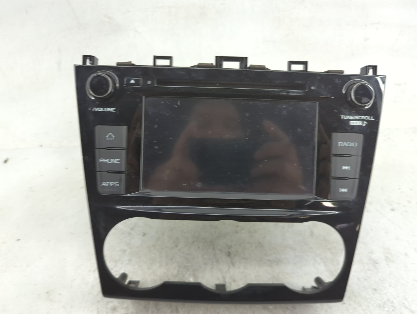 2020-2021 Subaru Wrx Radio AM FM Cd Player Receiver Replacement P/N:86431VA650 Fits Fits 2020 2021 OEM Used Auto Parts - Oem