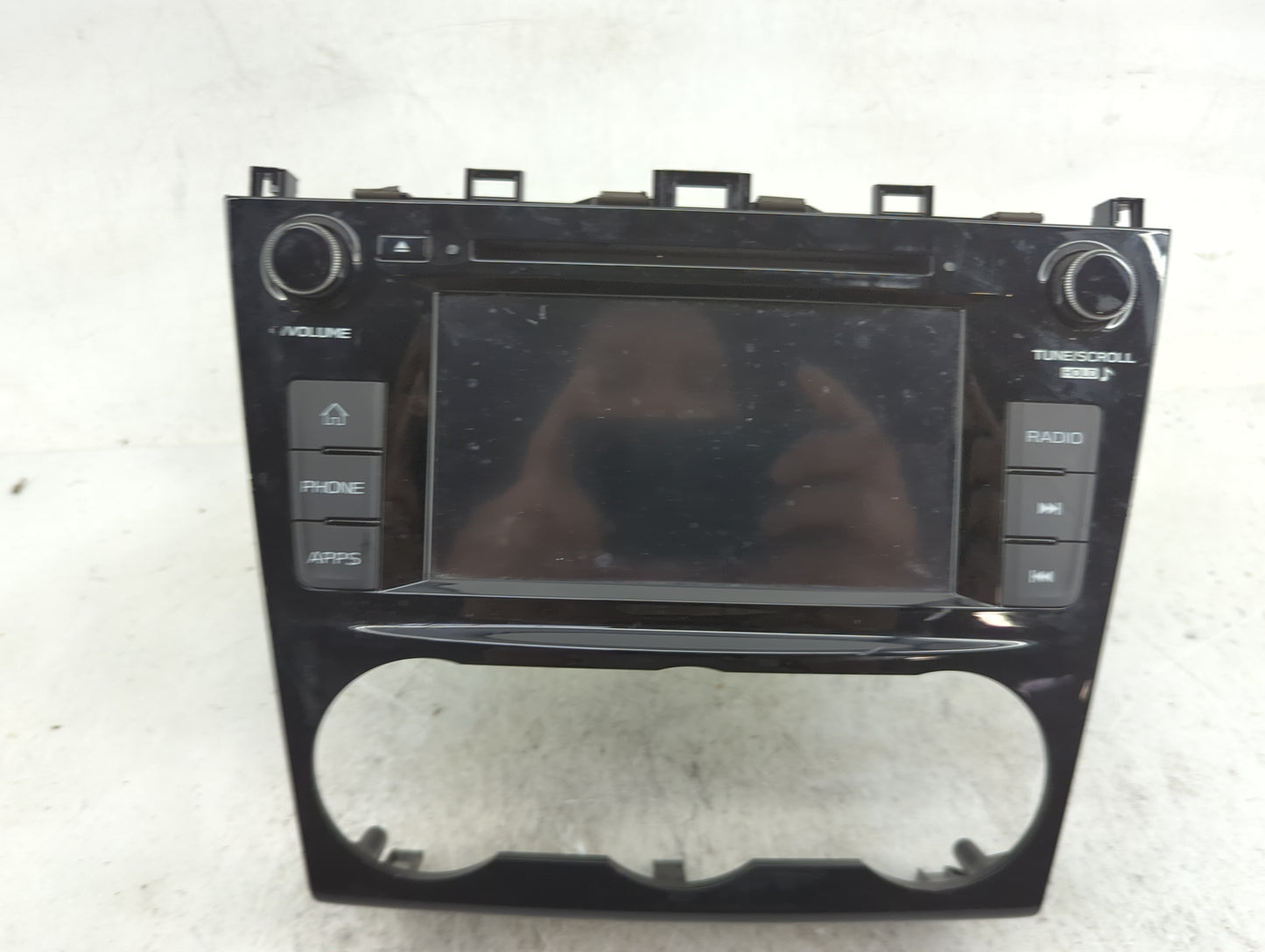 2020-2021 Subaru Wrx Radio AM FM Cd Player Receiver Replacement P/N:86431VA650 Fits Fits 2020 2021 OEM Used Auto Parts - Oem