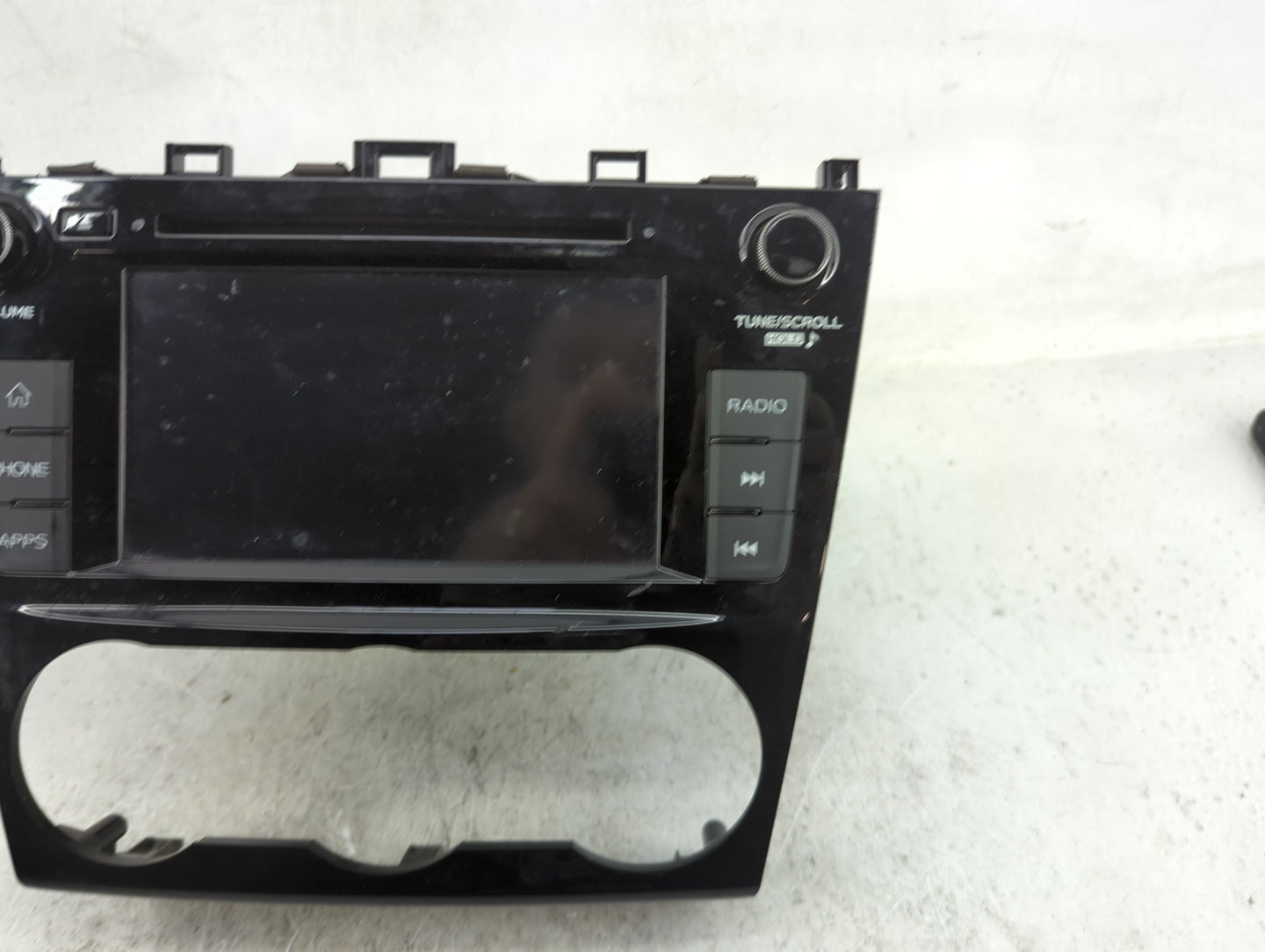 2020-2021 Subaru Wrx Radio AM FM Cd Player Receiver Replacement P/N:86431VA650 Fits Fits 2020 2021 OEM Used Auto Parts - Oem