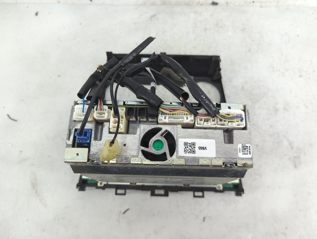 2020-2021 Subaru Wrx Radio AM FM Cd Player Receiver Replacement P/N:86431VA650 Fits Fits 2020 2021 OEM Used Auto Parts - Oem