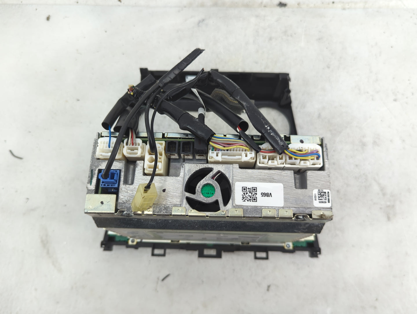 2020-2021 Subaru Wrx Radio AM FM Cd Player Receiver Replacement P/N:86431VA650 Fits Fits 2020 2021 OEM Used Auto Parts - Oem