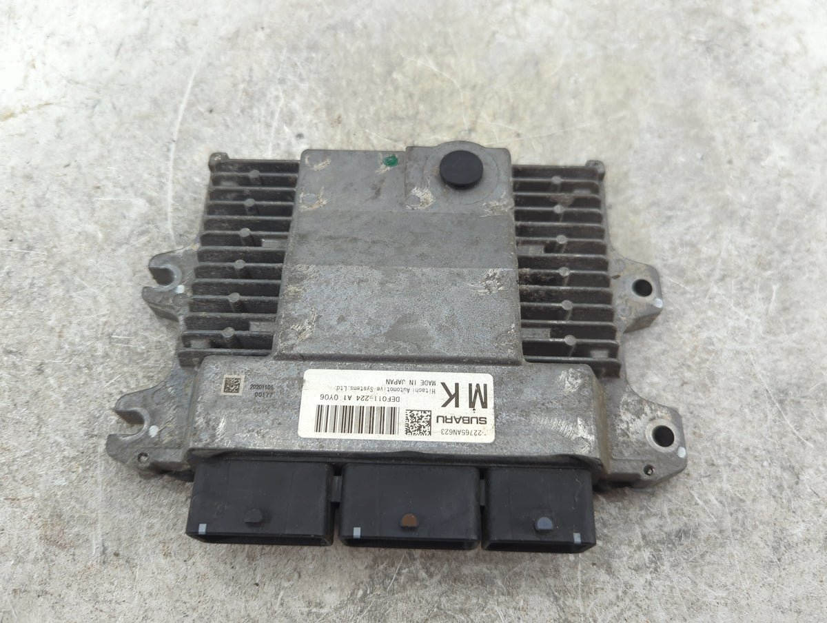 2021 Subaru Wrx PCM Engine Control Computer ECU ECM PCU OEM P/N:22765AN623 DEF011-224 A1 0Y06 Fits OEM Used Auto Parts - Oem