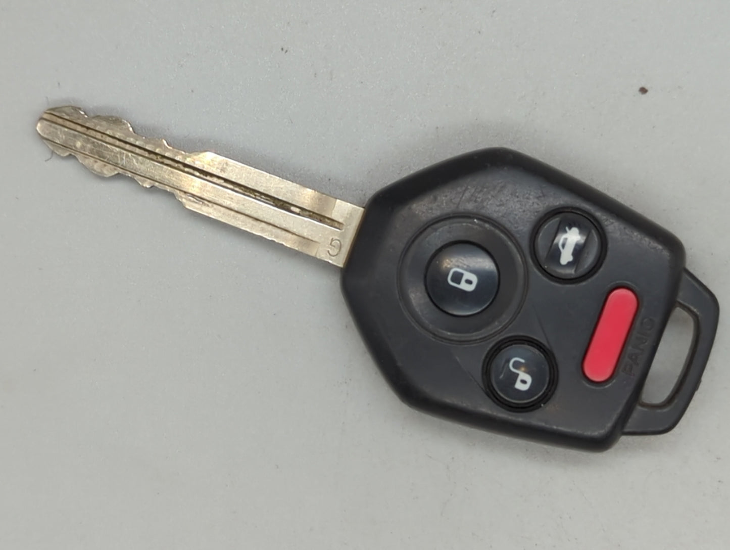 Subaru Wrx Keyless Entry Remote Fob CWTWB1U811 G CHIP 4 buttons - Oemusedautoparts1.com