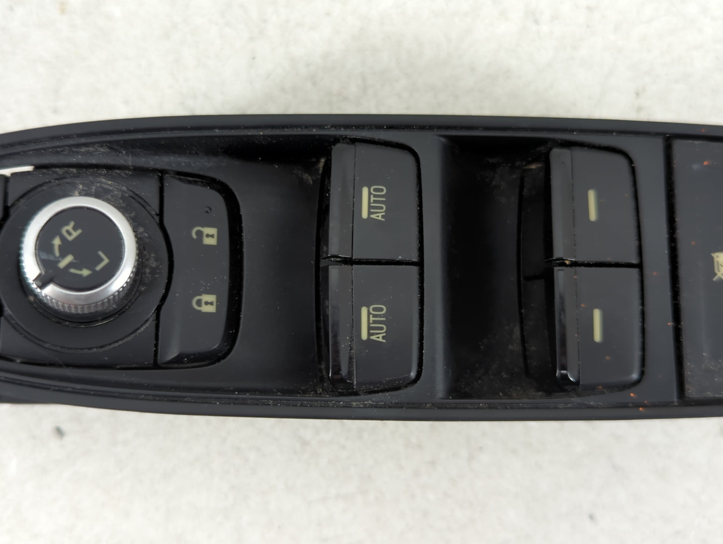 2021 Subaru Xv Master Power Window Switch Replacement Driver Side Left P/N:83071FL680 Fits OEM Used Auto Parts - Oemusedauto
