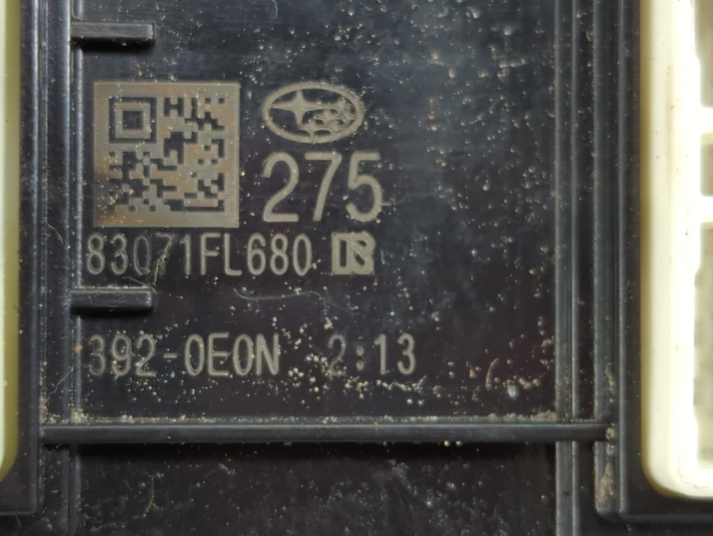 2021 Subaru Xv Master Power Window Switch Replacement Driver Side Left P/N:83071FL680 Fits OEM Used Auto Parts - Oemusedauto