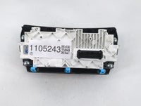 2021 Subaru Xv Climate Control Module Temperature AC/Heater Replacement Fits OEM Used Auto Parts - Oemusedautoparts1.com