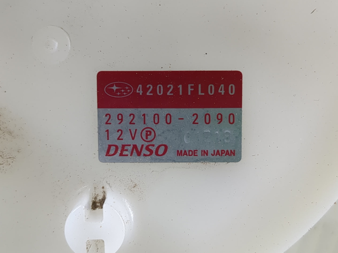 2021 Subaru Xv Electrical Gas Fuel Pump Assembly - Oemusedautoparts1.com