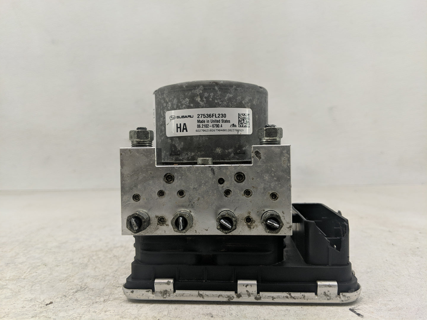 2021 Subaru Xv ABS Pump Control Module Replacement P/N:27536FL230 Fits OEM Used Auto Parts - Oemusedautoparts1.com