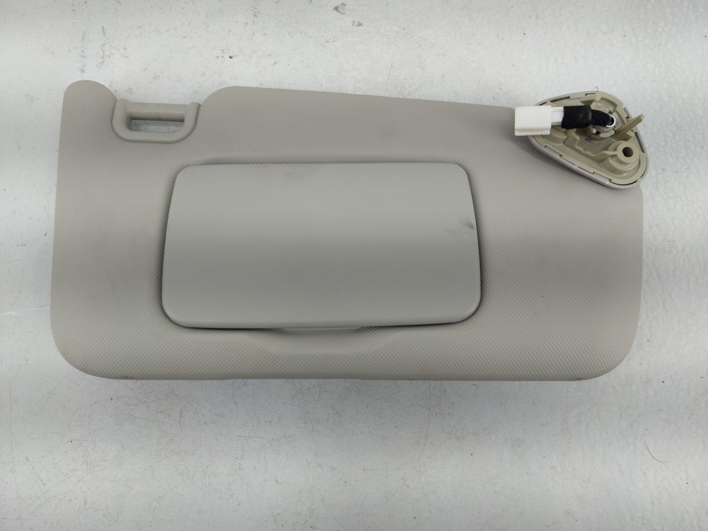 2021 Subaru Xv Sun Visor Shade Replacement Passenger Right Mirror Fits Fits 2022 OEM Used Auto Parts - Oemusedautoparts1.com