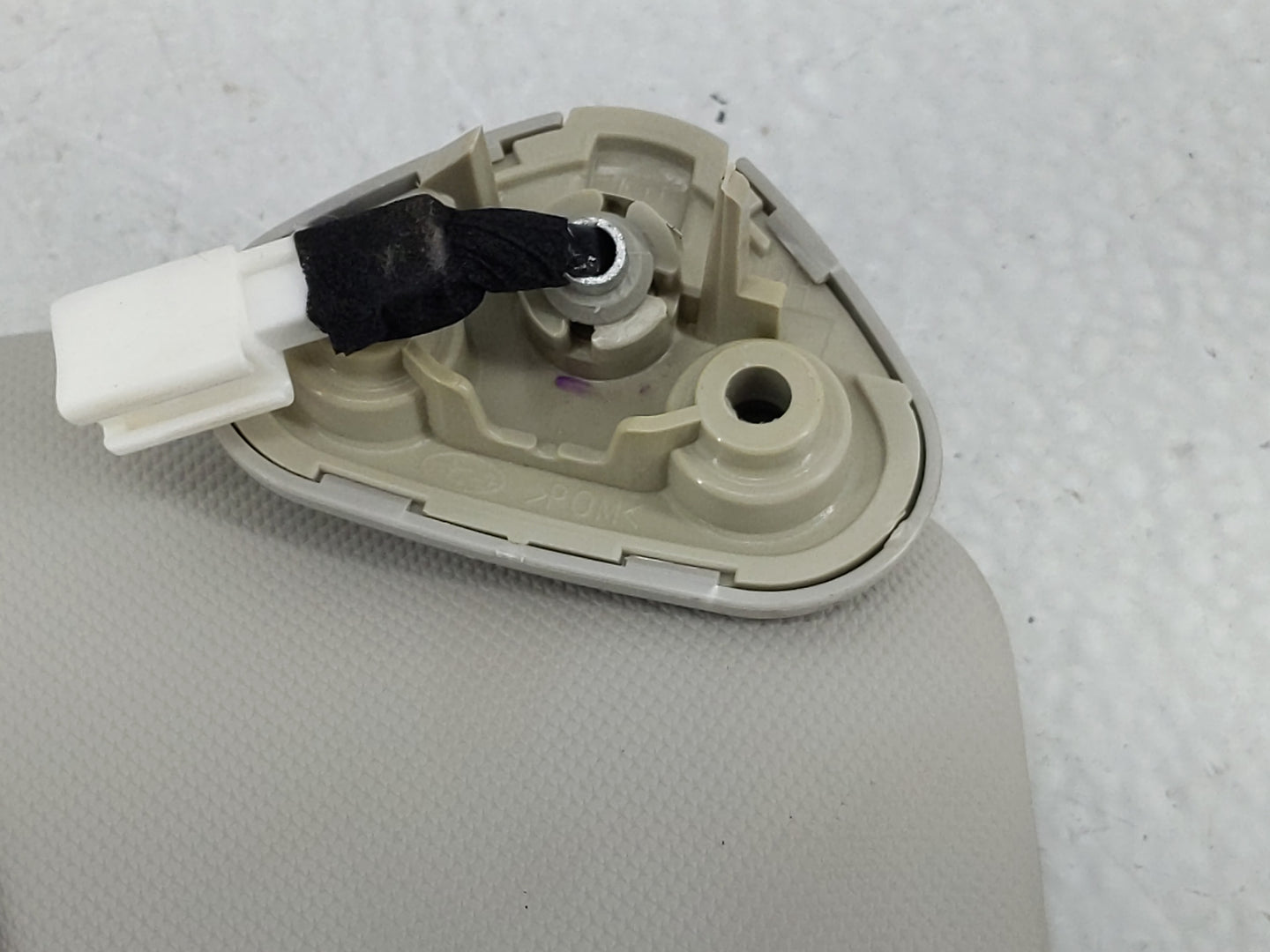 2021 Subaru Xv Sun Visor Shade Replacement Passenger Right Mirror Fits Fits 2022 OEM Used Auto Parts - Oemusedautoparts1.com