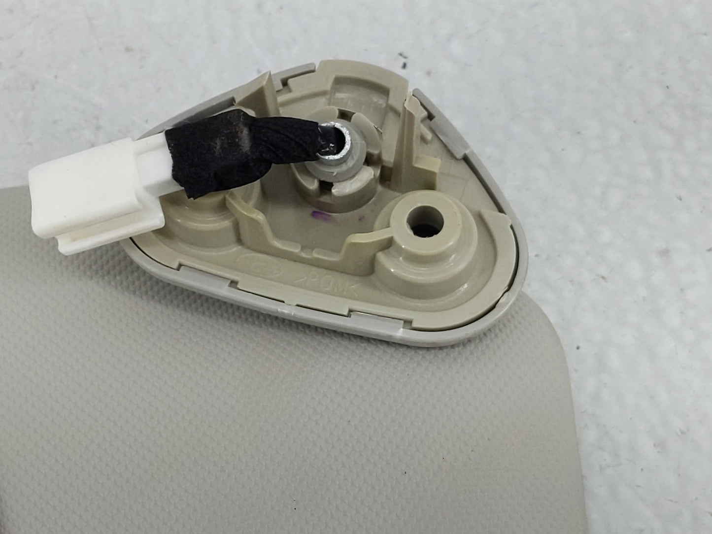 2021 Subaru Xv Sun Visor Shade Replacement Passenger Right Mirror Fits Fits 2022 OEM Used Auto Parts - Oemusedautoparts1.com