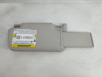 2021 Subaru Xv Sun Visor Shade Replacement Passenger Right Mirror Fits Fits 2022 OEM Used Auto Parts - Oemusedautoparts1.com