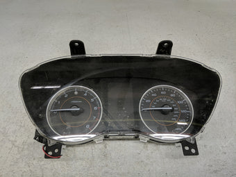 compare product 2021 Subaru Xv Instrument Cluster Speedometer Gauges P/N:85012FL770 Fits OEM Used Auto Parts