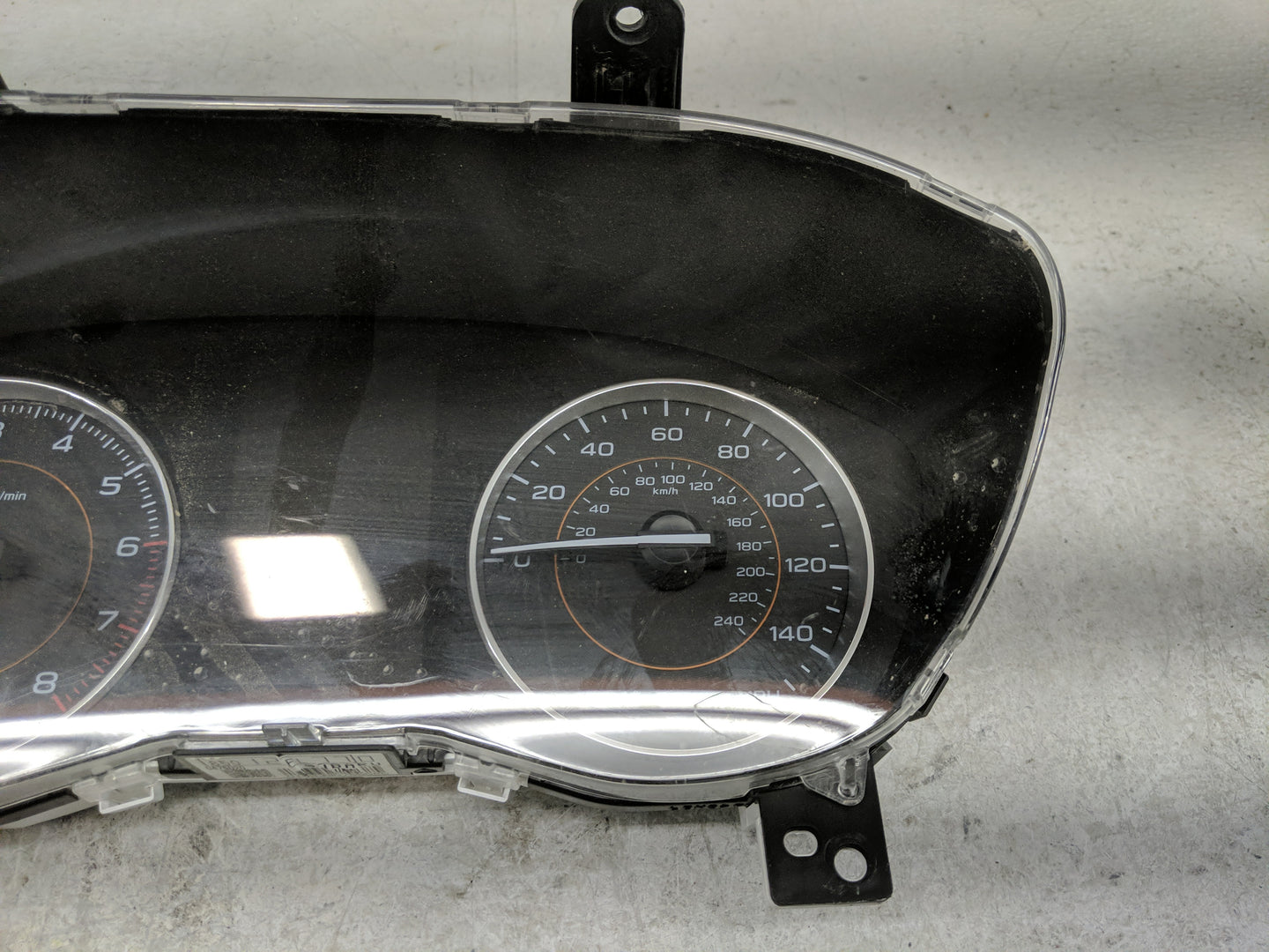 2021 Subaru Xv Instrument Cluster Speedometer Gauges P/N:85012FL770 Fits OEM Used Auto Parts - Oemusedautoparts1.com