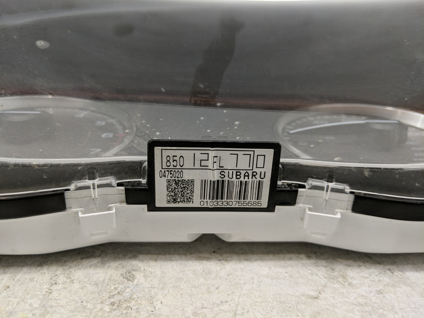 2021 Subaru Xv Instrument Cluster Speedometer Gauges P/N:85012FL770 Fits OEM Used Auto Parts - Oemusedautoparts1.com