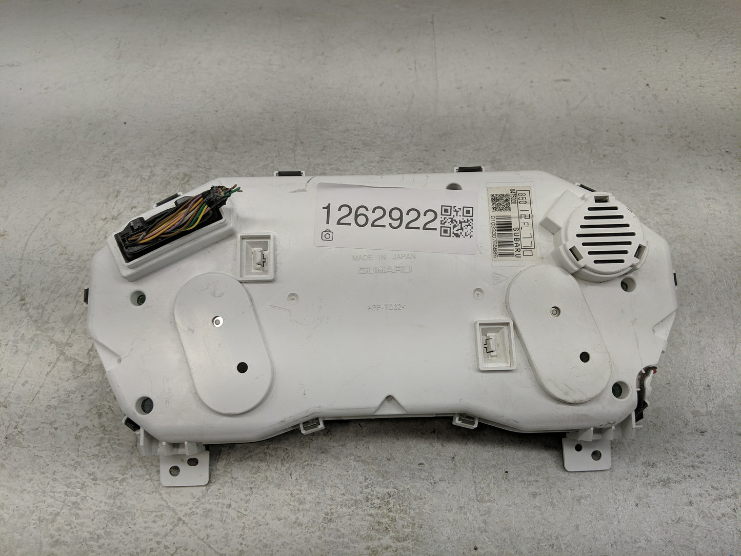 2021 Subaru Xv Instrument Cluster Speedometer Gauges P/N:85012FL770 Fits OEM Used Auto Parts - Oemusedautoparts1.com