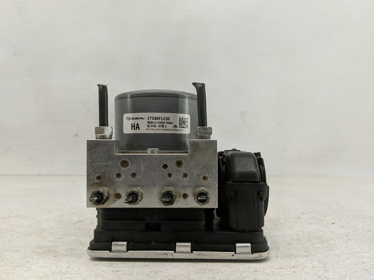 2021 Subaru Xv Anti-Lock Brake ABS Pump Module Actuator OEM P/N:27536FL230 Fits OEM Used Auto Parts - Oemusedautoparts1.com