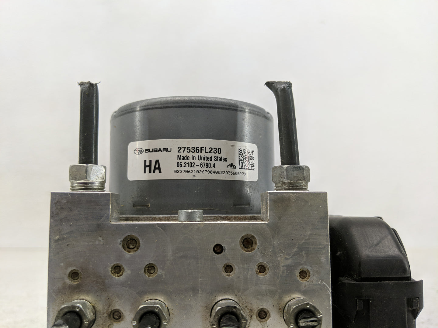 2021 Subaru Xv ABS Pump Control Module Replacement P/N:27536FL230 Fits OEM Used Auto Parts - Oemusedautoparts1.com