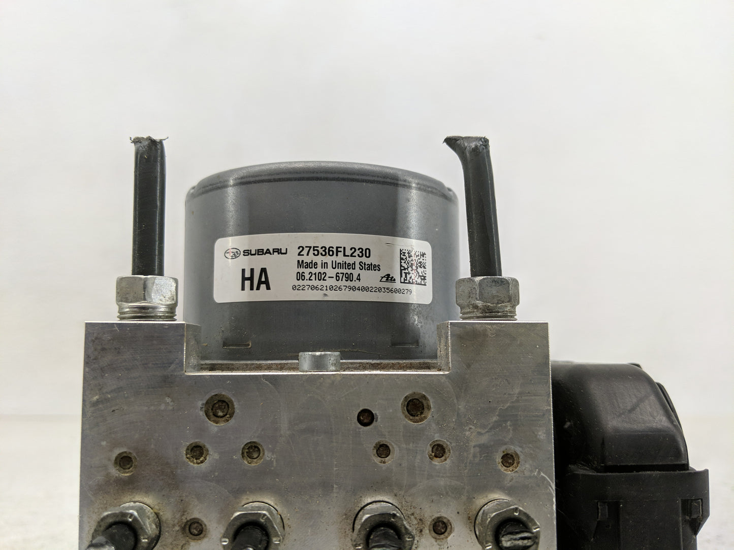 2021 Subaru Xv ABS Pump Control Module Replacement P/N:27536FL230 Fits OEM Used Auto Parts - Oemusedautoparts1.com