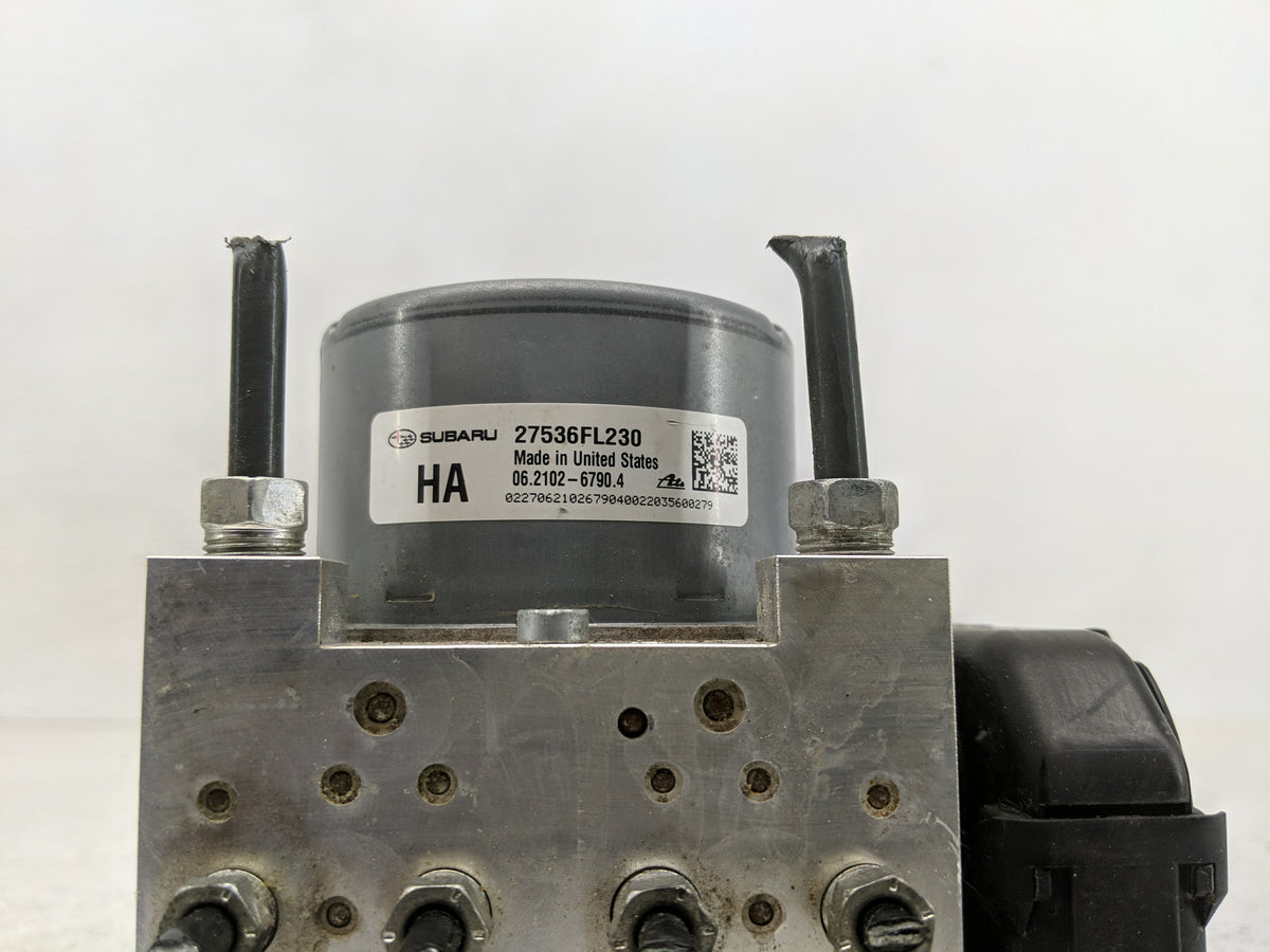 2021 Subaru Xv Anti-Lock Brake ABS Pump Module Actuator OEM P/N:27536FL230 Fits OEM Used Auto Parts - Oemusedautoparts1.com